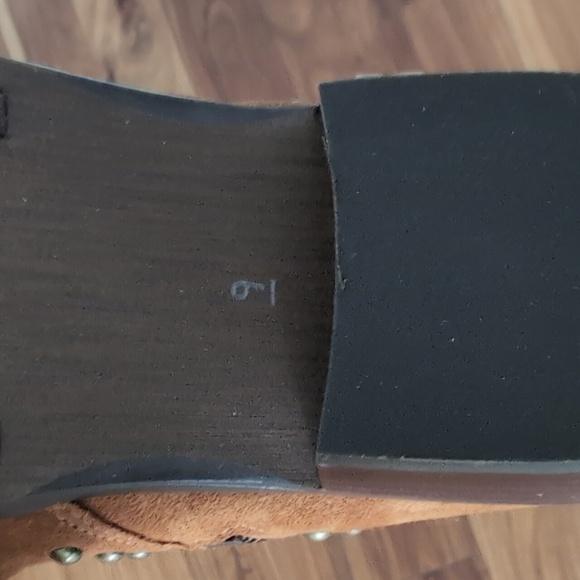 Sam Edelman Paola Studded Zip Boots Size 9  New in Box ❤️ - Picture 12 of 12